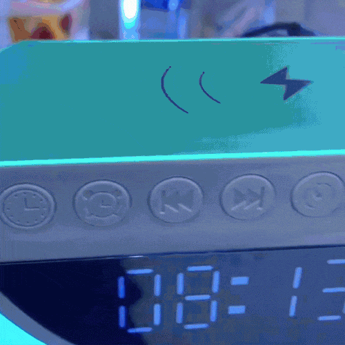 LAMPARA PARLANTE TIPO G CON PANTALLA