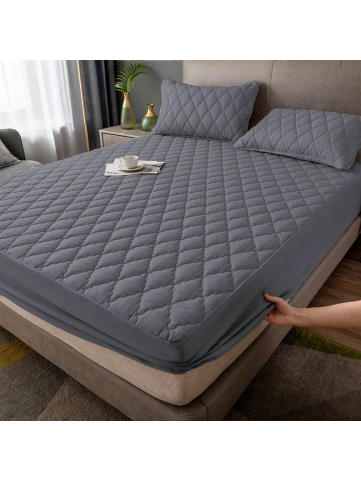 Protector de Cholchon ComfortLock™ + Fundas de Almohadas