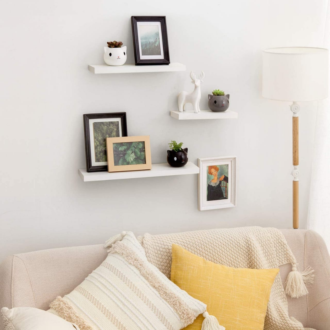 Kit X3 Repisas Flotantes Minimalista Modernas