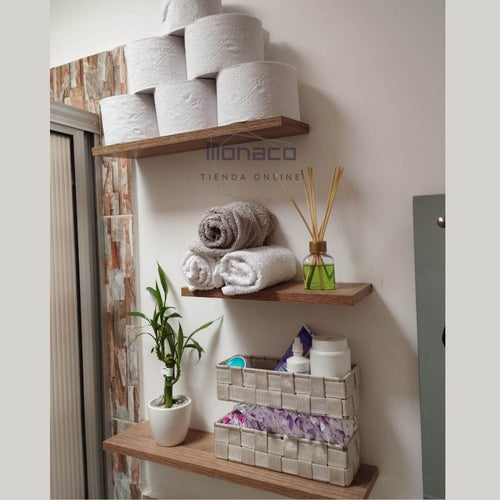 Kit X3 Repisas Flotantes Minimalista Modernas