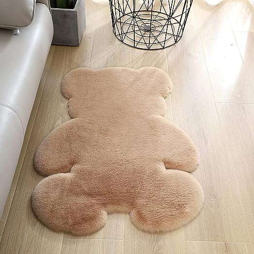 TAPETE ESPONJOSO SUAVE EN FORMA DE OSO