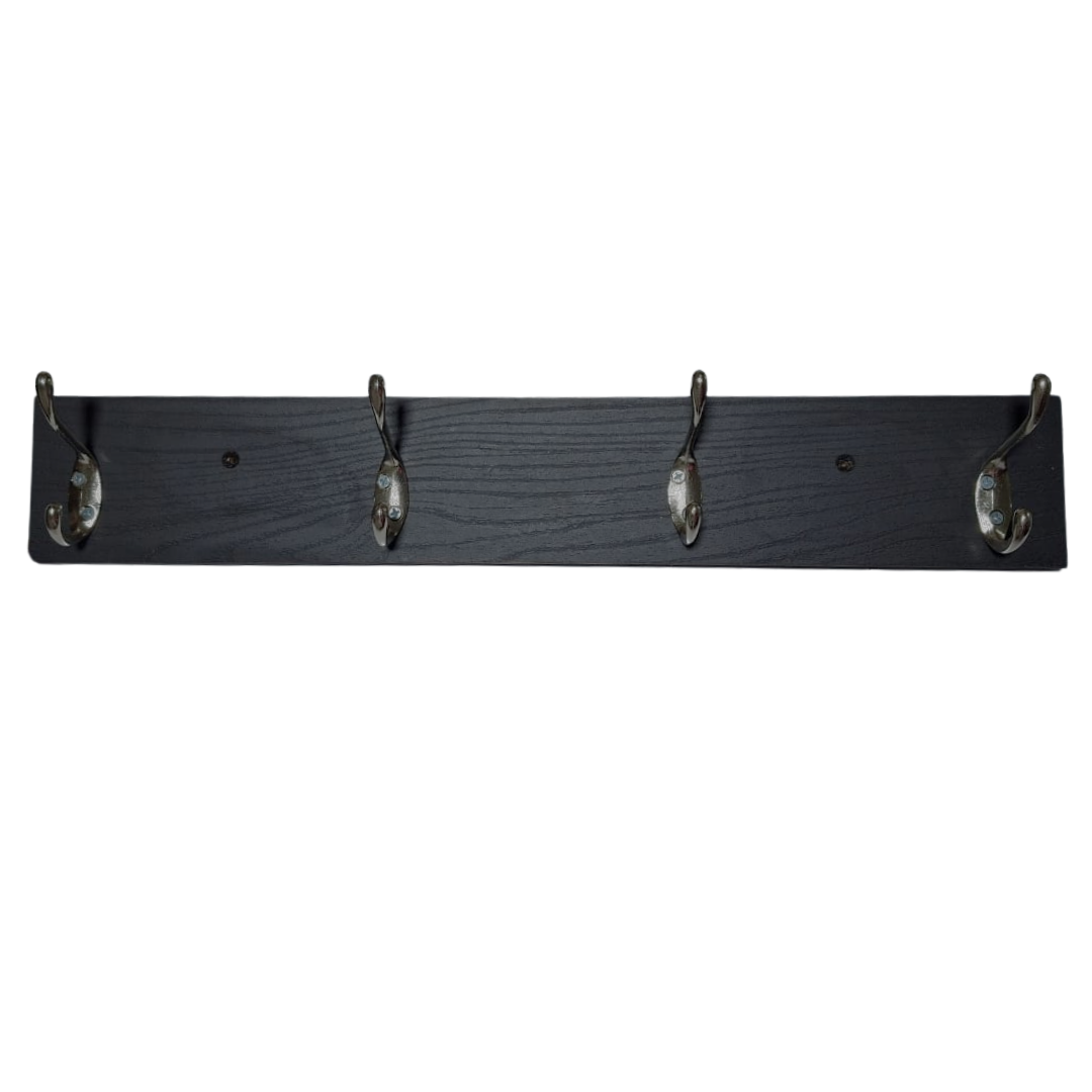 Perchero Flotante 4 Ganchos Dobles