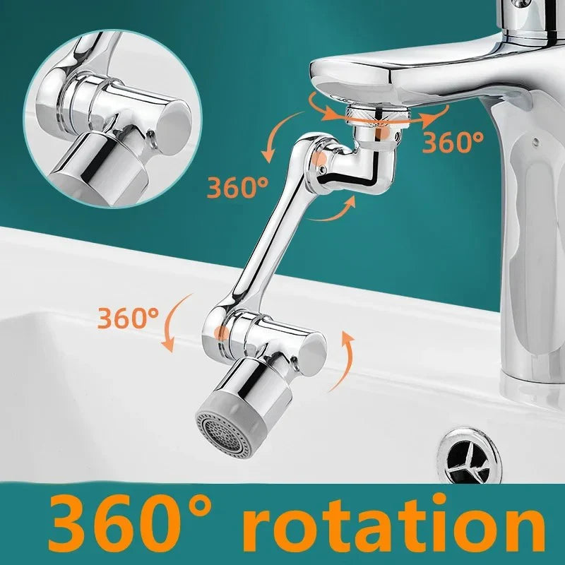 ADAPTADOR GRIFO 360° BRAZO ROBOTICO