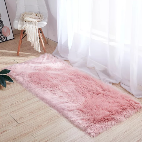 TAPETE PIE DE CAMA DE 1.50mt x 60cm