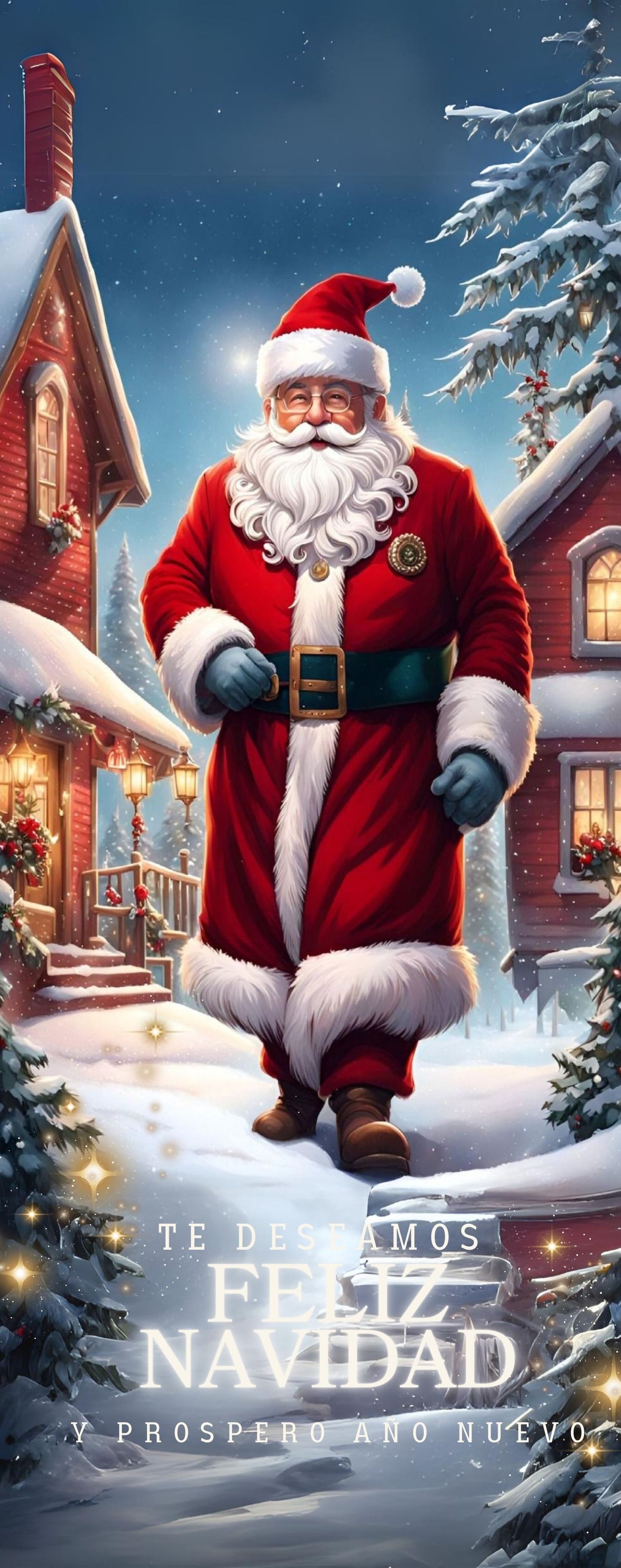 Funda navidad puerta