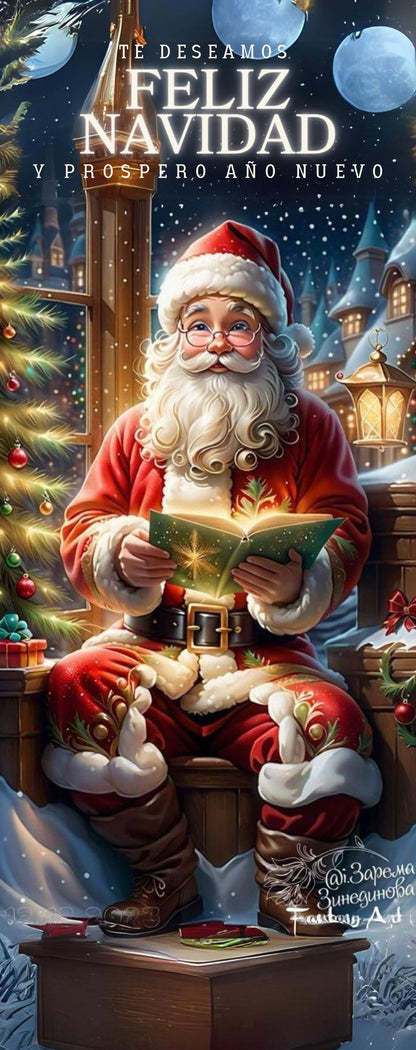 Funda navidad puerta