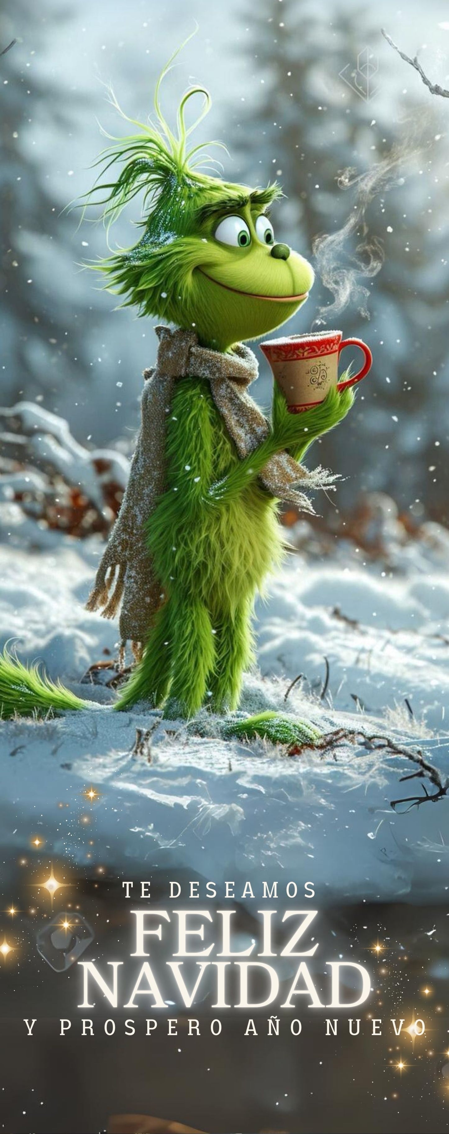 Funda navidad puerta