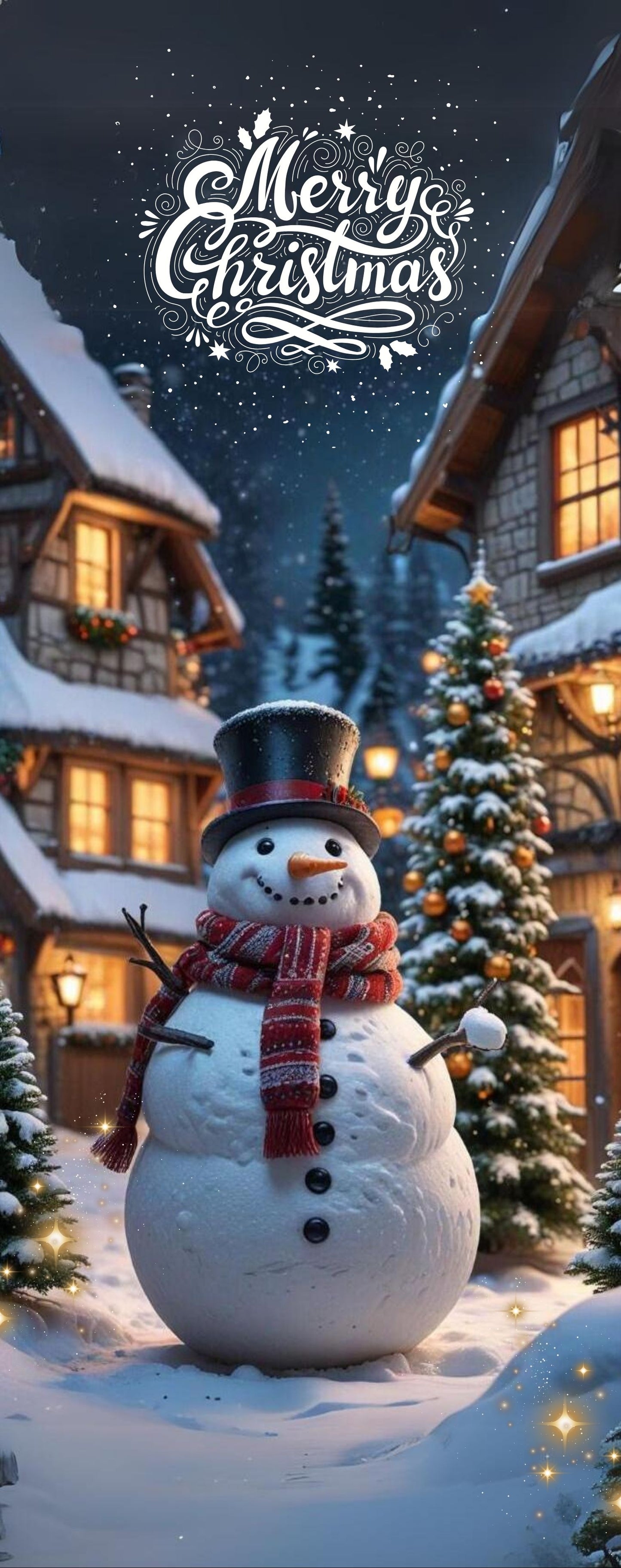 Funda navidad puerta