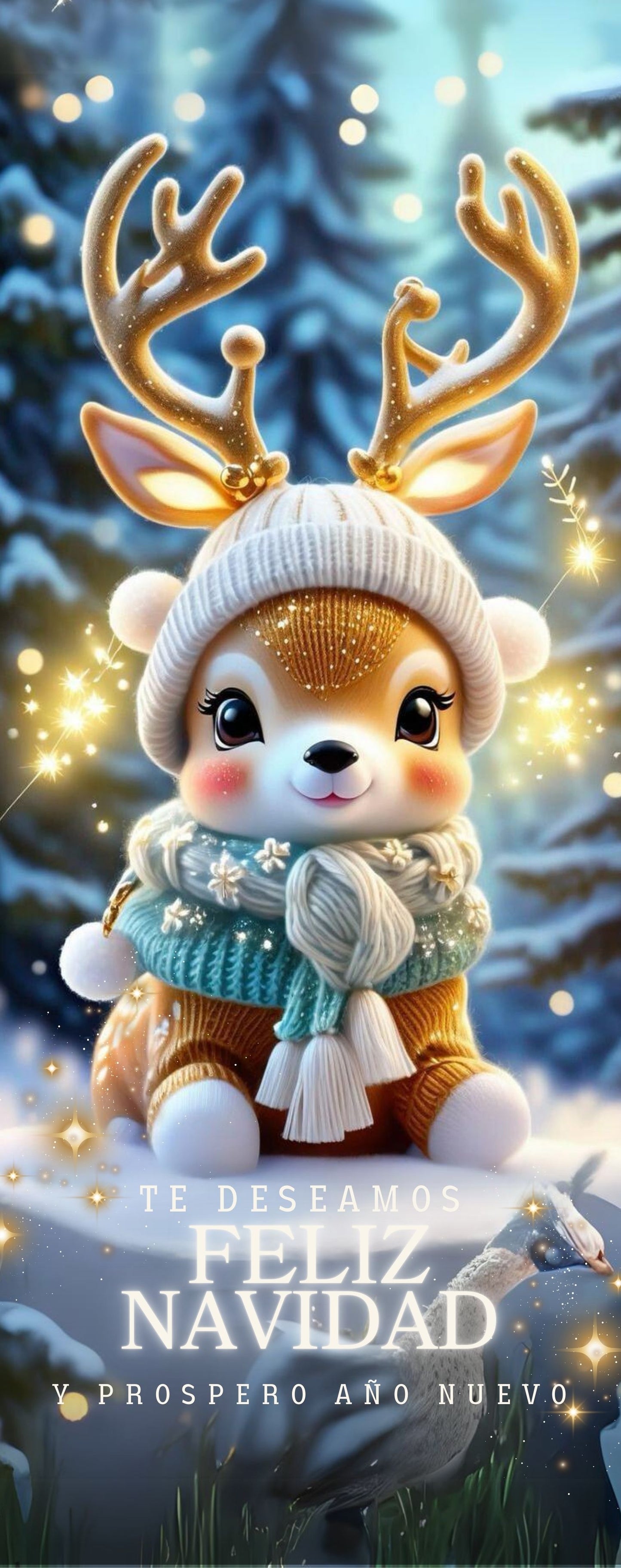 Funda navidad puerta