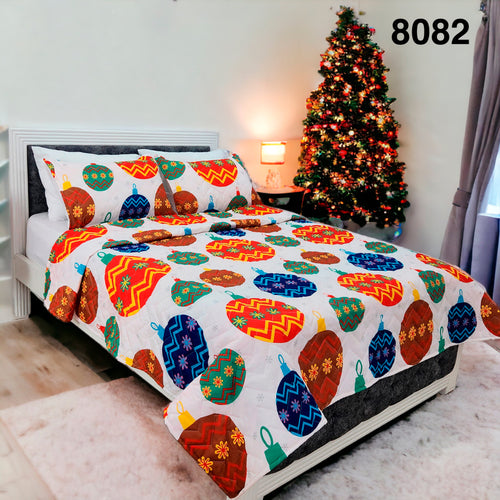 Edredón Navidad Cama Doble 140x190cm