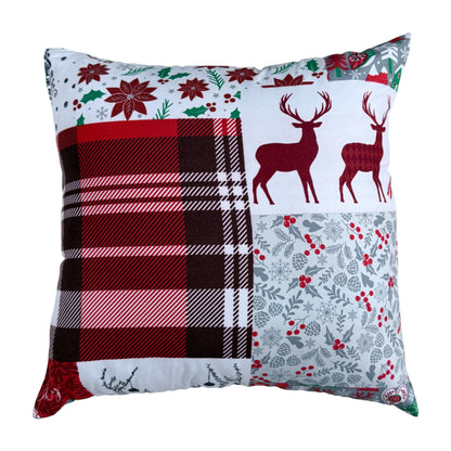 Cojines Navidad Set X5 Incluye Relleno - SURTIDOS