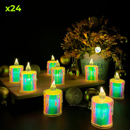 Velas LED X24 Unidades