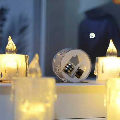 Velas LED X24 Unidades