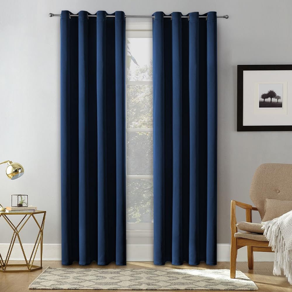 Cortinas BlackOut - 2 Paneles con Argolla