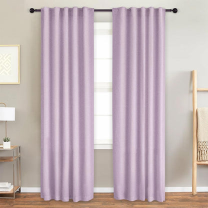 Cortinas BlackOut - 2 Paneles con Argolla