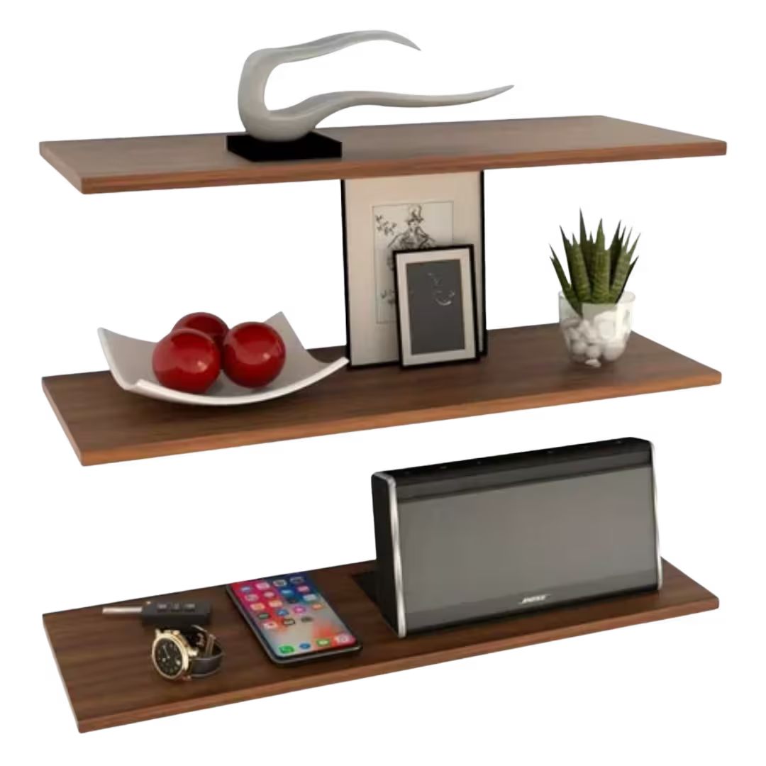 Set de 3 Repisas Flotantes Modernas de 50cm