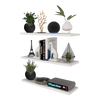 Set X3 Repisas Flotantes De 50cm