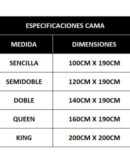 Protector de Cholchon ComfortLock™ + Funda de Almohadas
