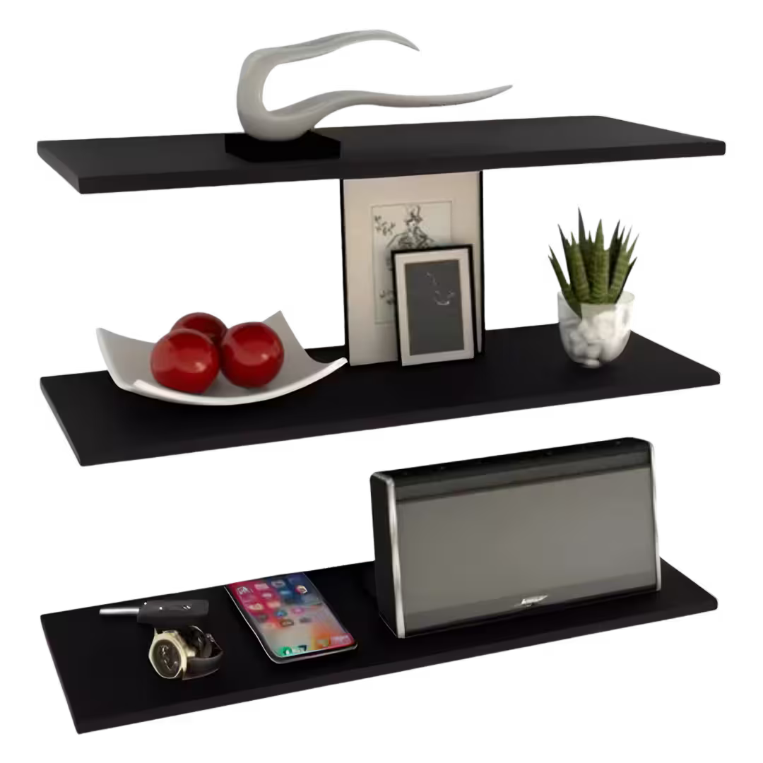 Set de 3 Repisas Flotantes Modernas de 50cm