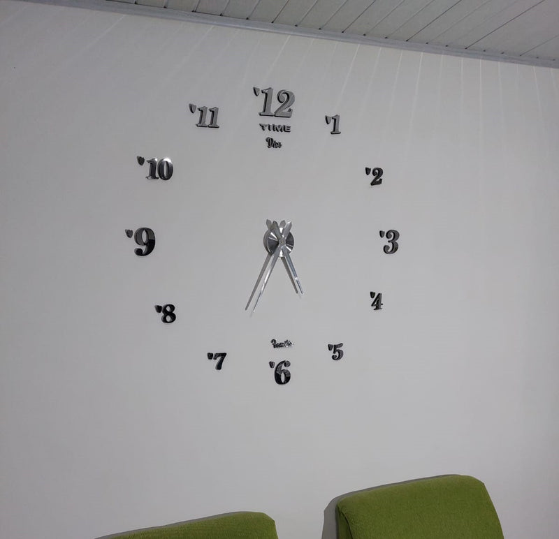 Reloj de Pared 3D