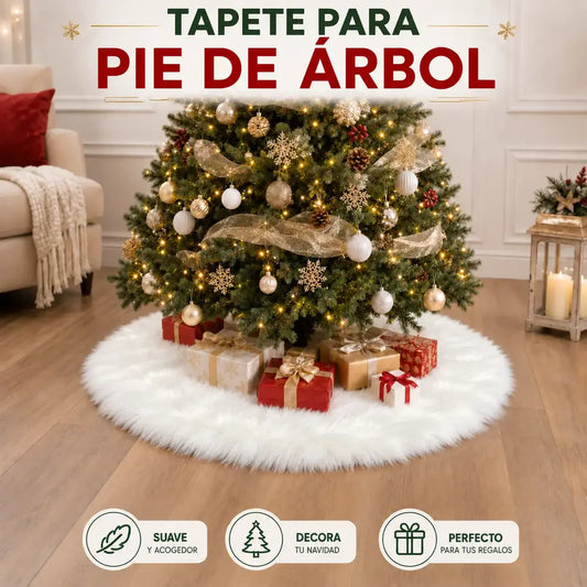PIE DE ÁRBOL FALDA NAVIDEÑA