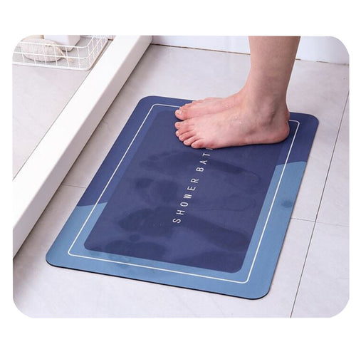 TAPETE DE BAÑO ANTIDESLIZANTE EXTRA ABSORBENTE