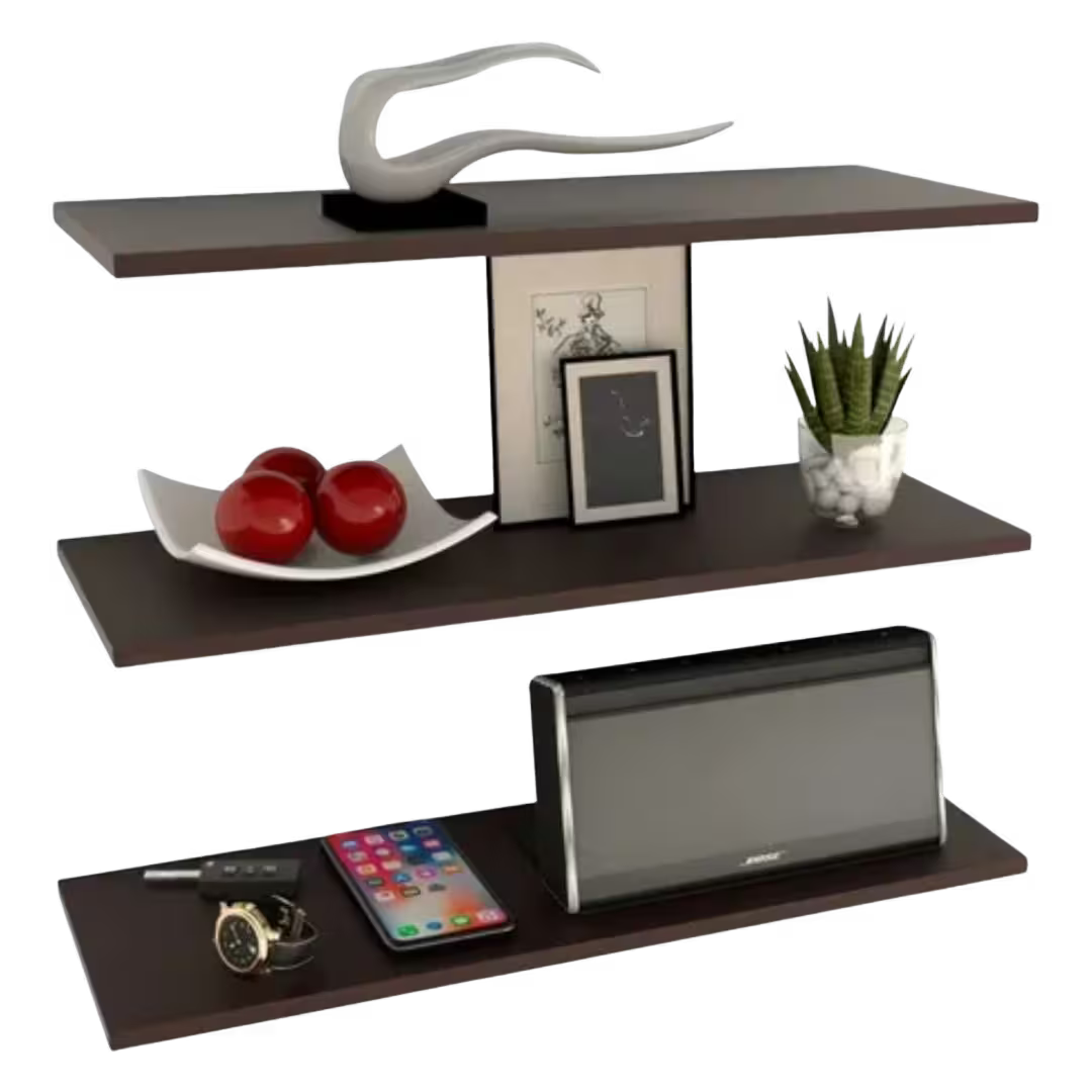 Set de 3 Repisas Flotantes Modernas de 50cm