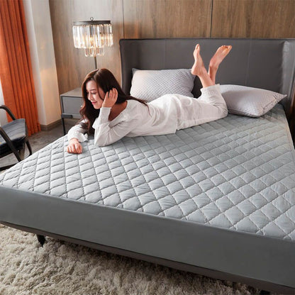 Protector de Cholchon ComfortLock™ + Funda de Almohadas