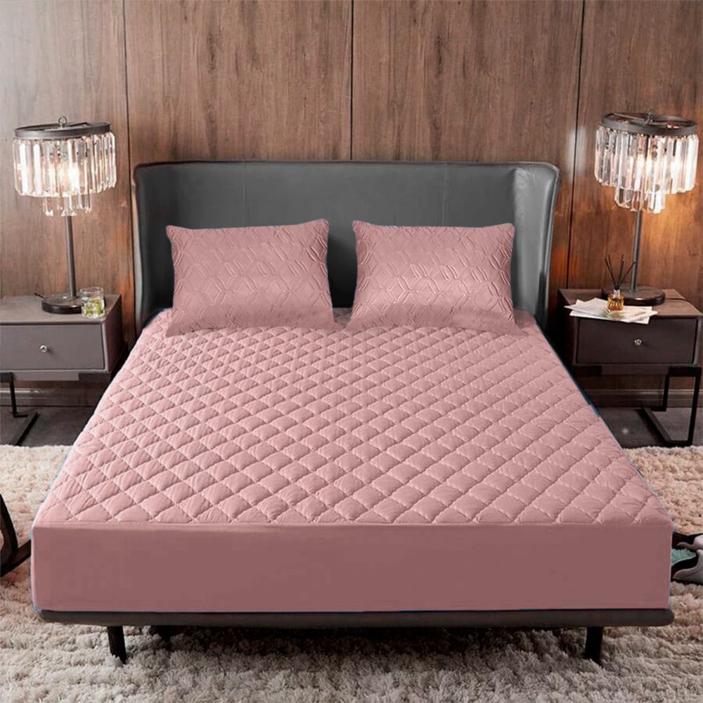 Protector de Cholchon ComfortLock™ + Funda de Almohadas