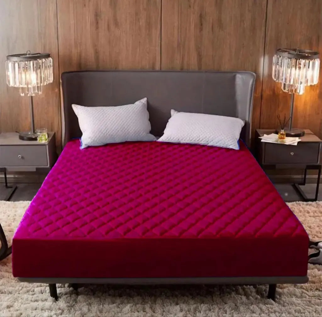 Protector de Cholchon ComfortLock™ + Funda de Almohadas