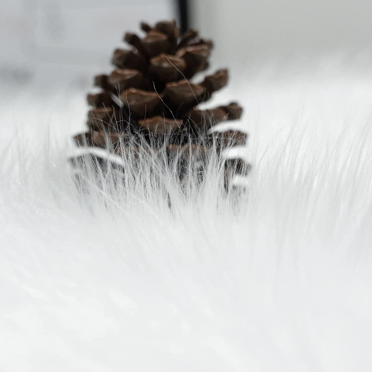 PIE DE ÁRBOL FALDA NAVIDEÑA